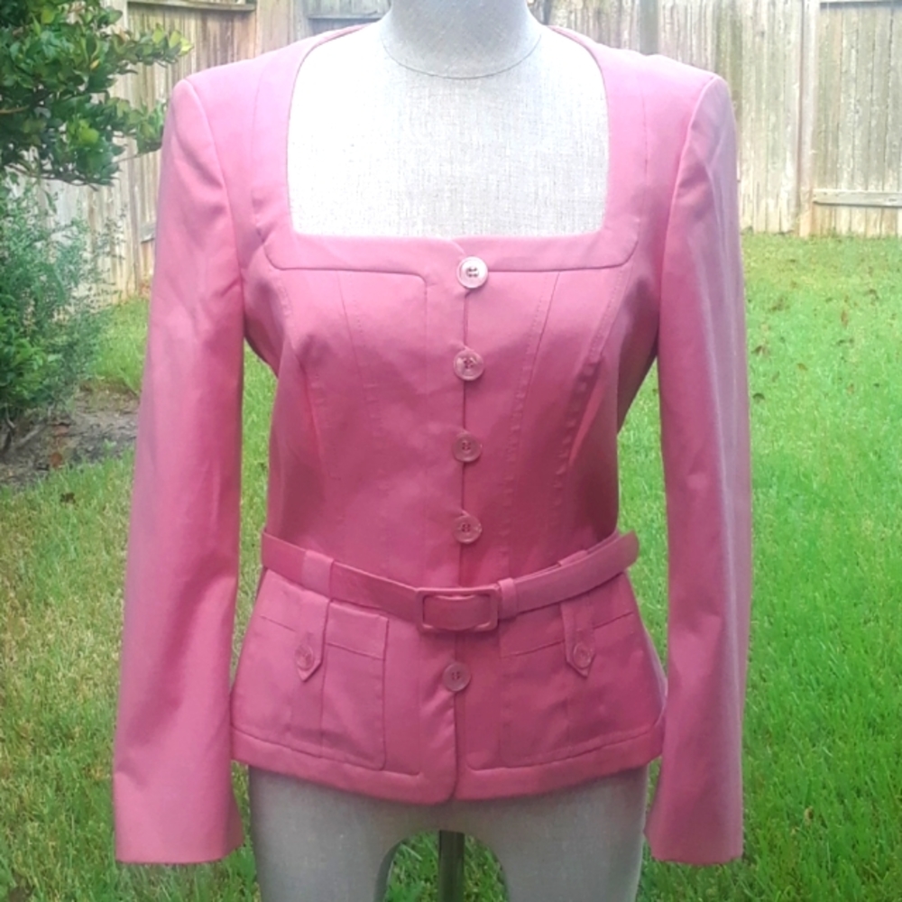 ESCADA KURZ PINK JACKET SHORT